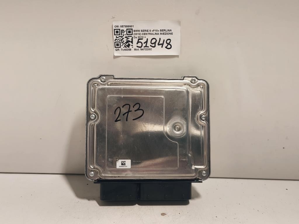 Centralina Iniezione 857899501 Bmw Serie 5 F10 Berlina 2012