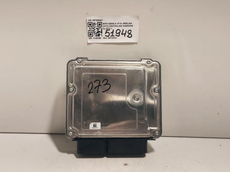 Centralina Iniezione 857899501 Bmw Serie 5 F10 Berlina 2012