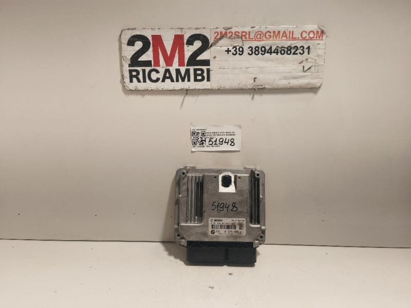 Centralina Iniezione 857899501 Bmw Serie 5 F10 Berlina 2012