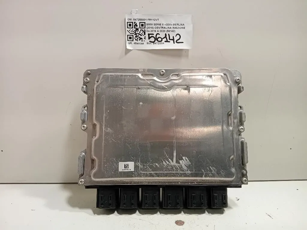 Centralina Iniezione 847258801 Bmw Serie 5 G30 Berlina 2016