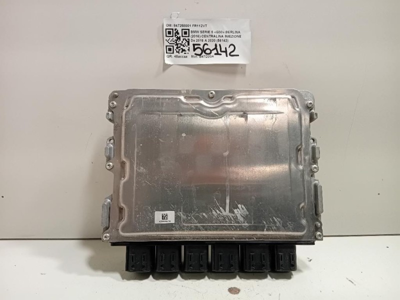 Centralina Iniezione 847258801 Bmw Serie 5 G30 Berlina 2016