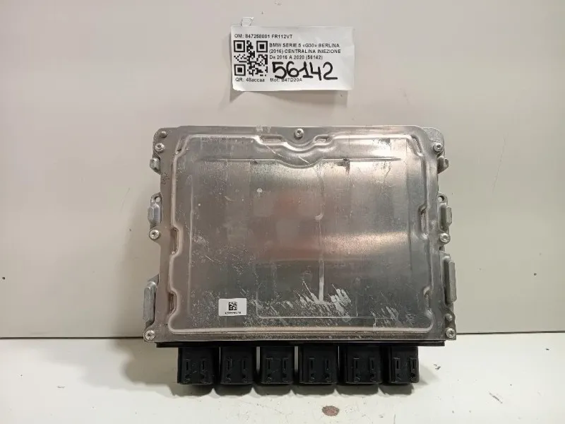 Centralina Iniezione 847258801 Bmw Serie 5 G30 Berlina 2016