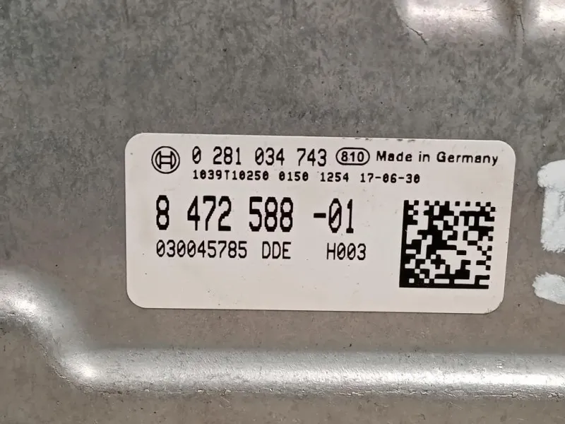 Centralina Iniezione 847258801 Bmw Serie 5 G30 Berlina 2016