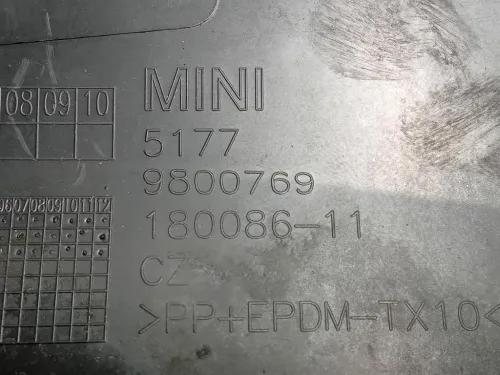 Passaruota POST SX 51779800769 Mini Countryman Cooper R60 2010