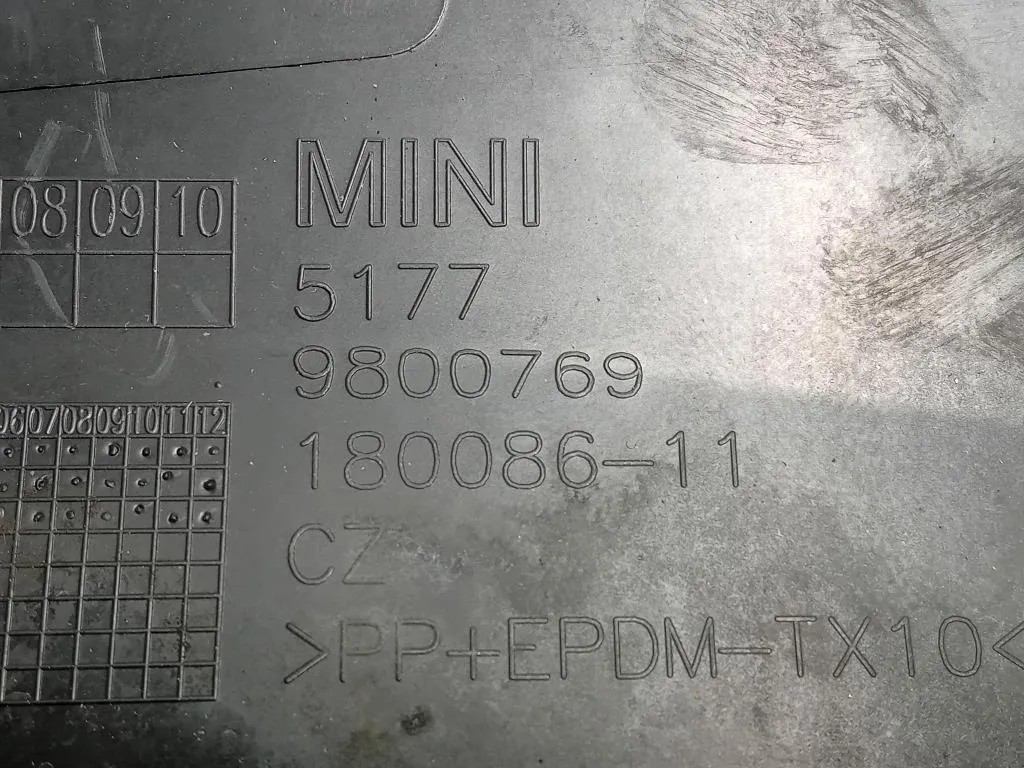 Passaruota POST SX 51779800769 Mini Countryman Cooper R60 2010