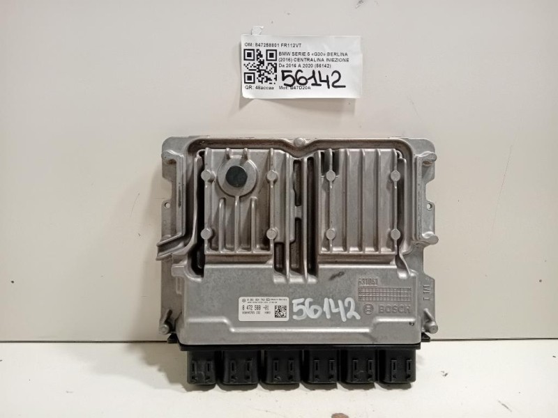 Centralina Iniezione 847258801 Bmw Serie 5 G30 Berlina 2016