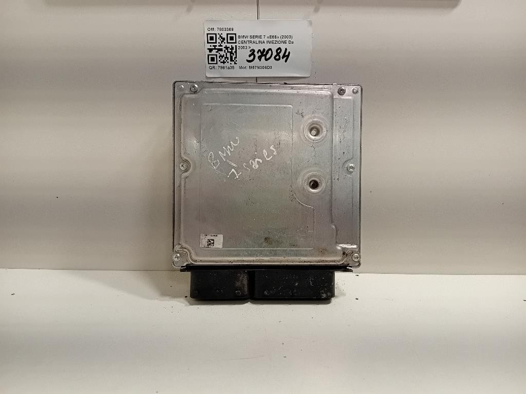 Centralina Iniezione 7803369 Bmw Serie 7 E66 2003