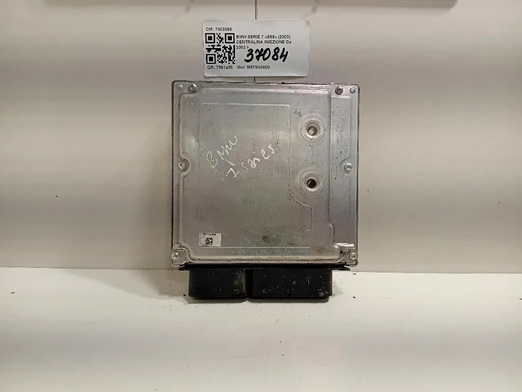 Centralina Iniezione 7803369 Bmw Serie 7 E66 2003