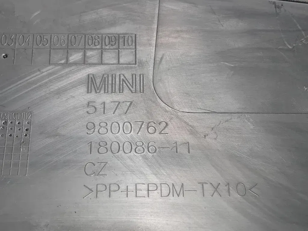 Passaruota POST SX 51179800762 Mini MINI Cooper F56 2014