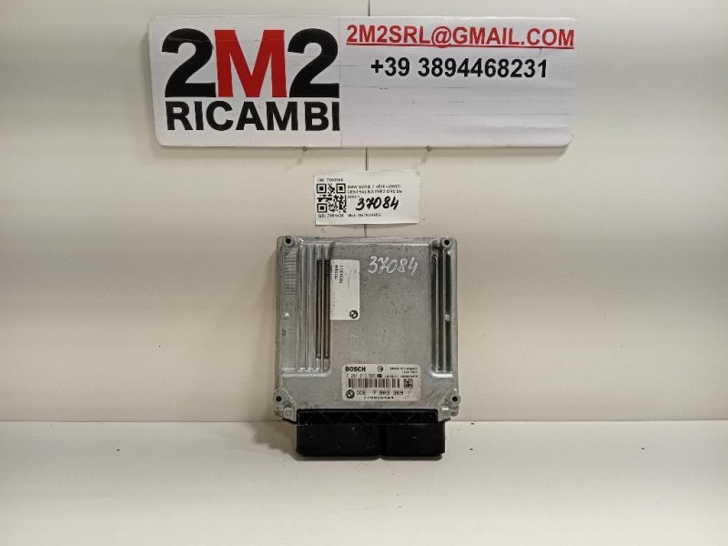 Centralina Iniezione 7803369 Bmw Serie 7 E66 2003