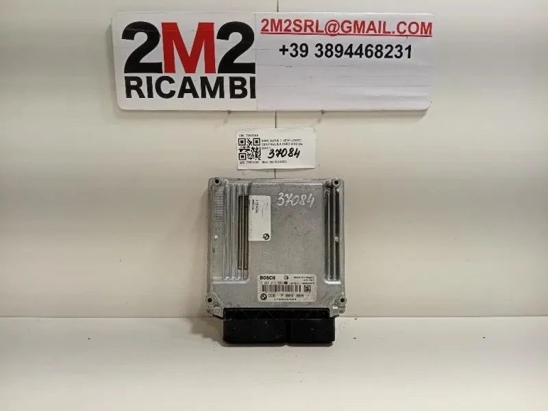 Centralina Iniezione 7803369 Bmw Serie 7 E66 2003