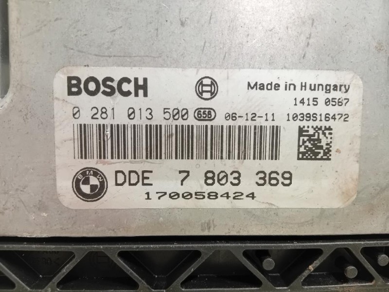 Centralina Iniezione 7803369 Bmw Serie 7 E66 2003