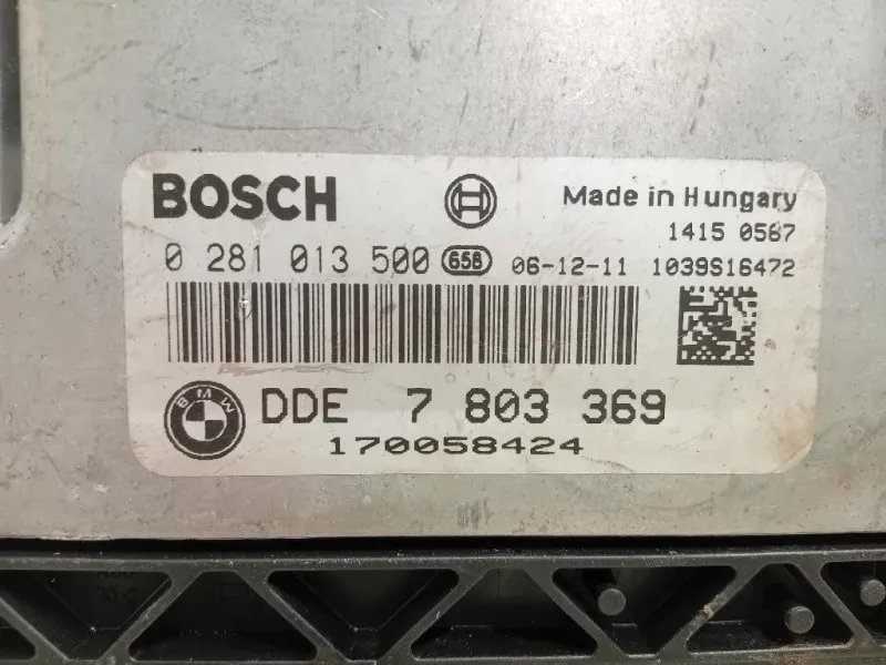 Centralina Iniezione 7803369 Bmw Serie 7 E66 2003