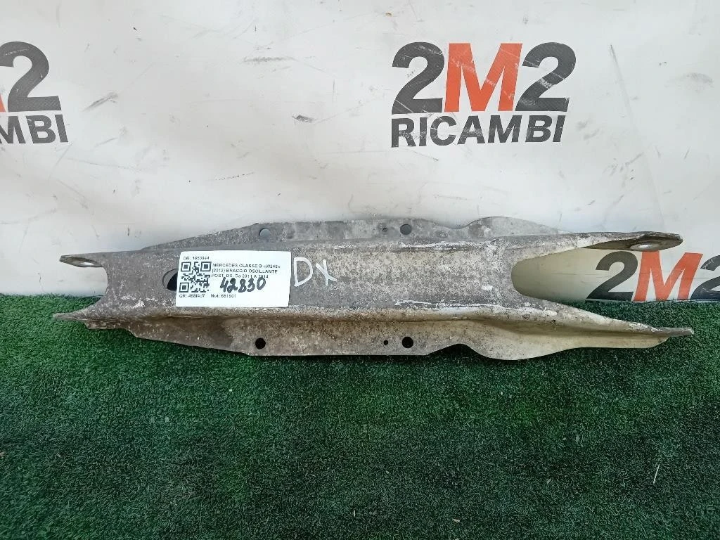 Braccio Oscillante POST DX 1653844 Mercedes Classe B W246 2012
