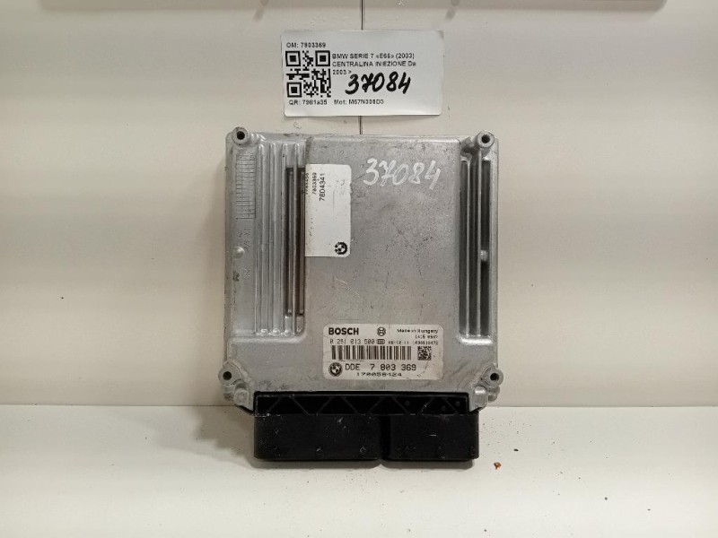 Centralina Iniezione 7803369 Bmw Serie 7 E66 2003