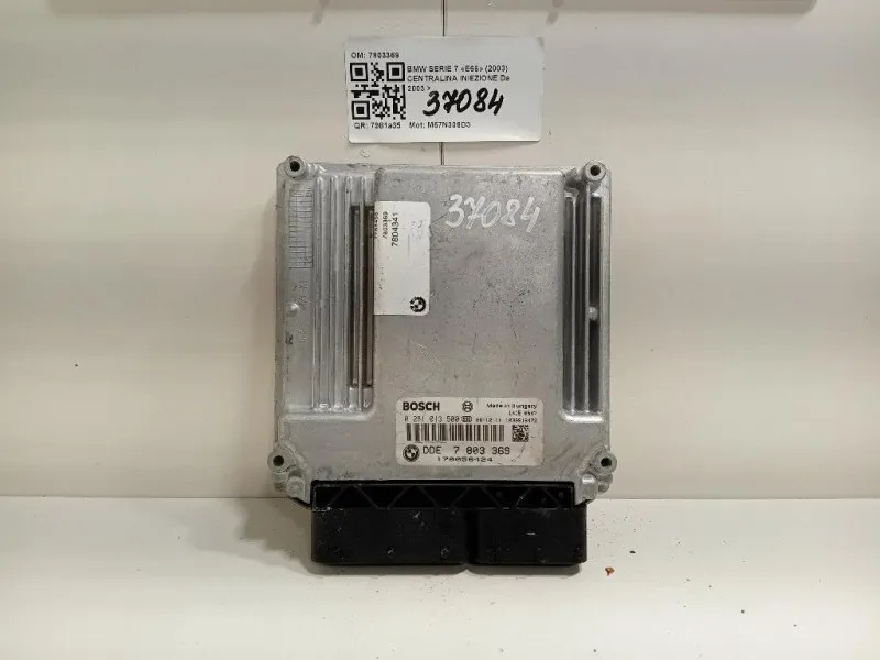 Centralina Iniezione 7803369 Bmw Serie 7 E66 2003