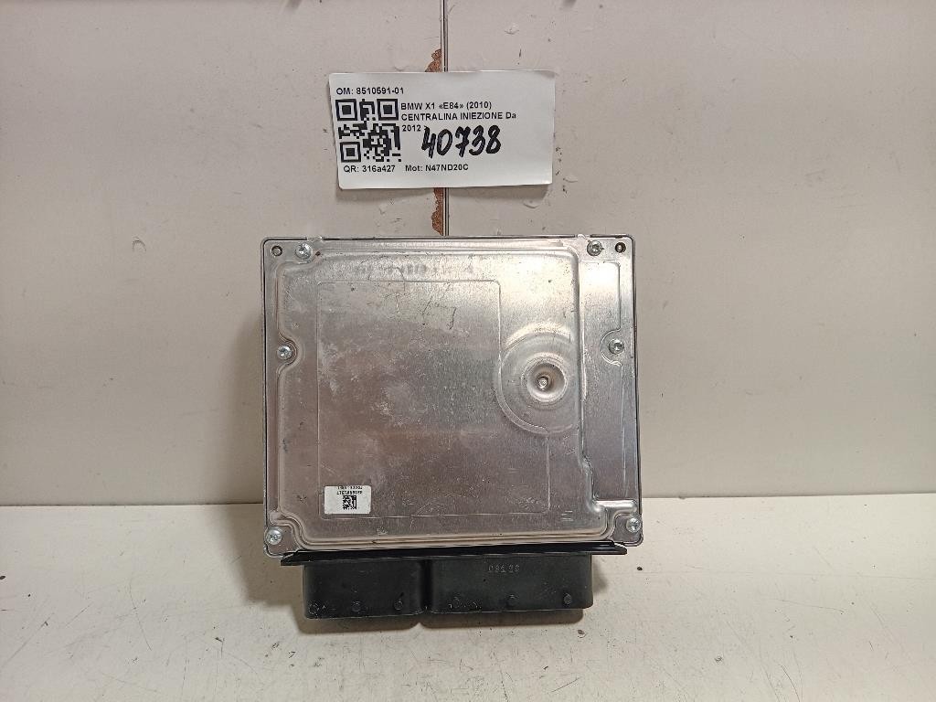 Centralina Iniezione 8510591-01 Bmw X1 E84 2010