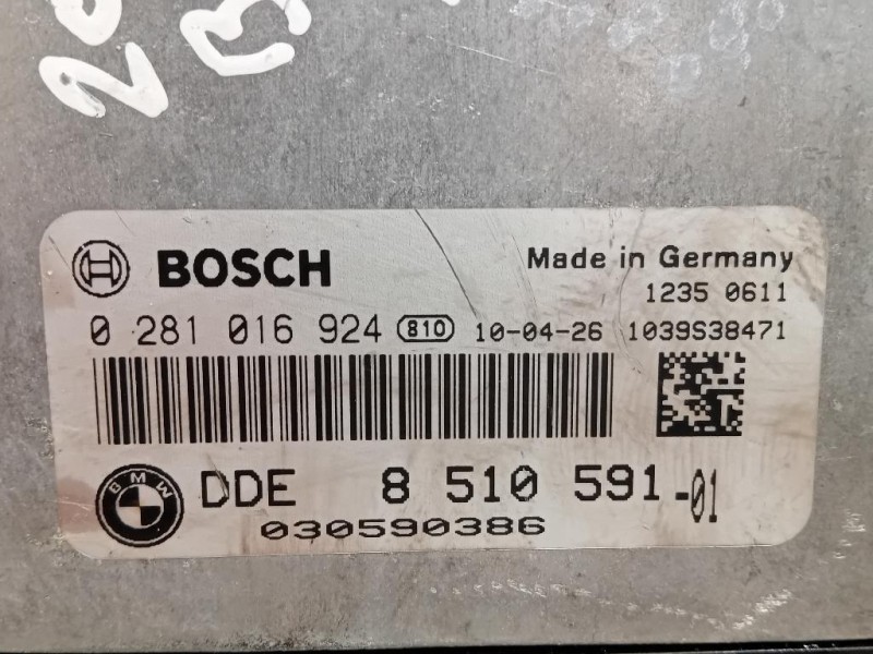 Centralina Iniezione 8510591-01 Bmw X1 E84 2010