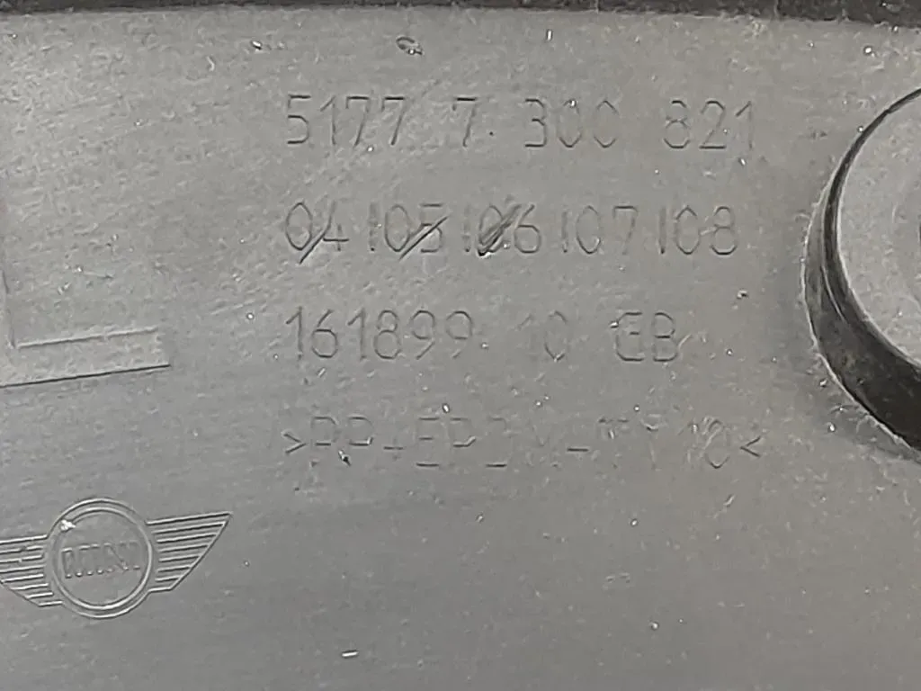 Passaruota POST SX 51777300821 Mini MINI Cooper F56 2014