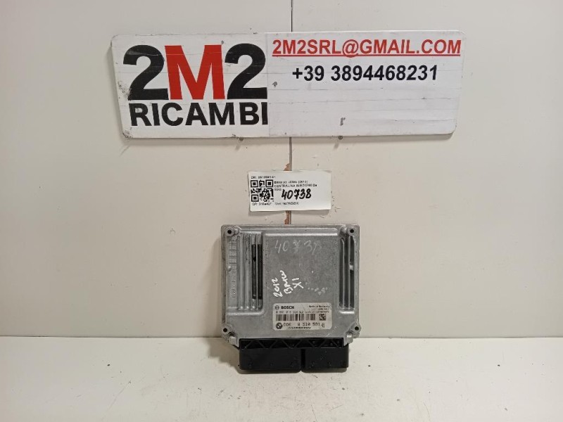 Centralina Iniezione 8510591-01 Bmw X1 E84 2010