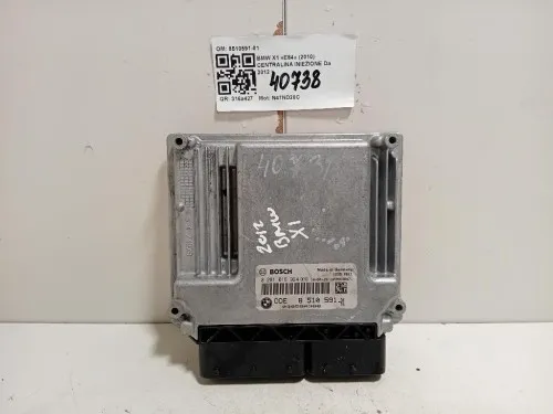 Centralina Iniezione 8510591-01 Bmw X1 E84 2010