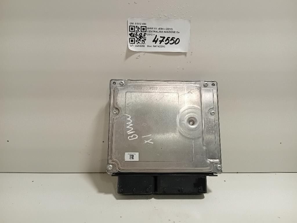 Centralina Iniezione 8 512 498 Bmw X1 E84 2010