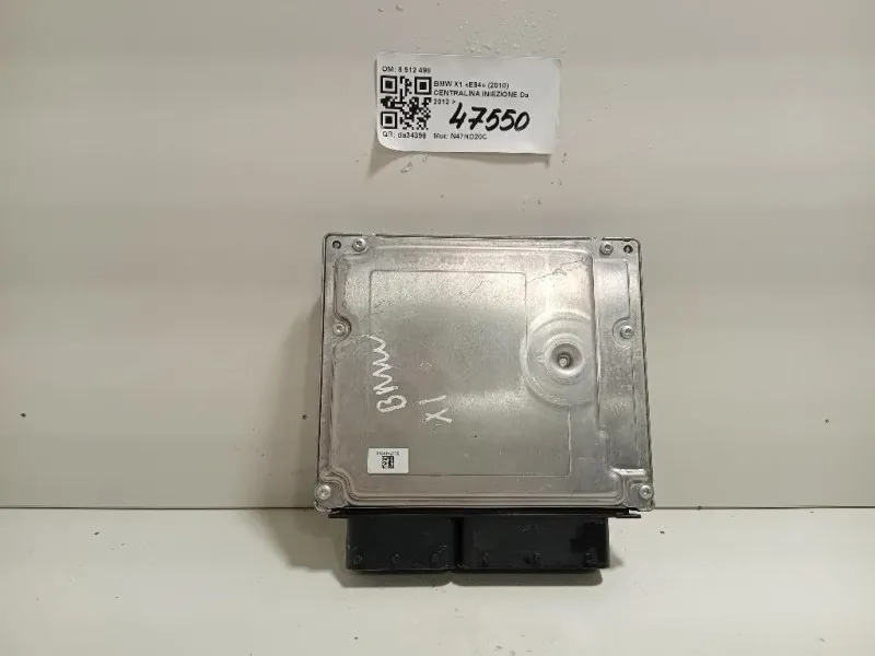 Centralina Iniezione 8 512 498 Bmw X1 E84 2010