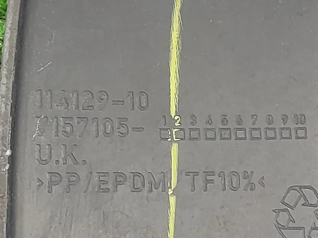 Passaruota POST SX 114129-10 Mini MINI Cooper R56 2007