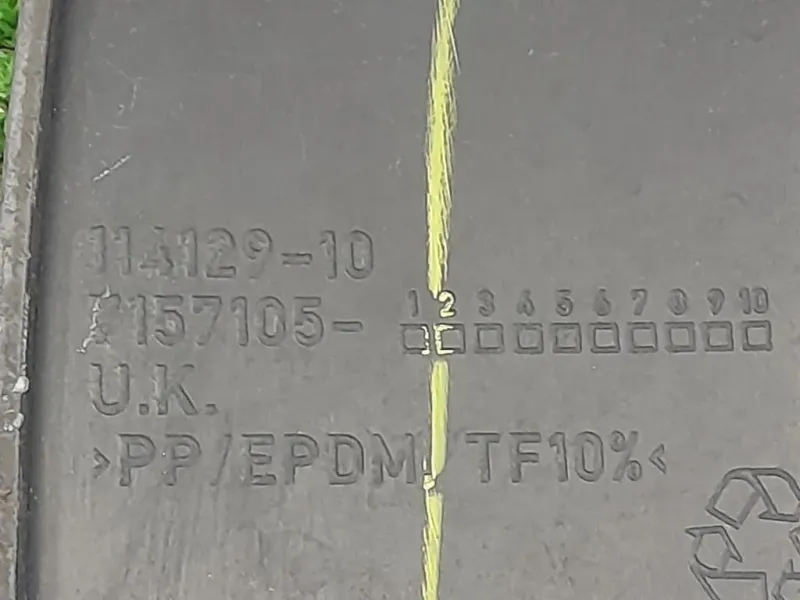 Passaruota POST SX 114129-10 Mini MINI Cooper R56 2007