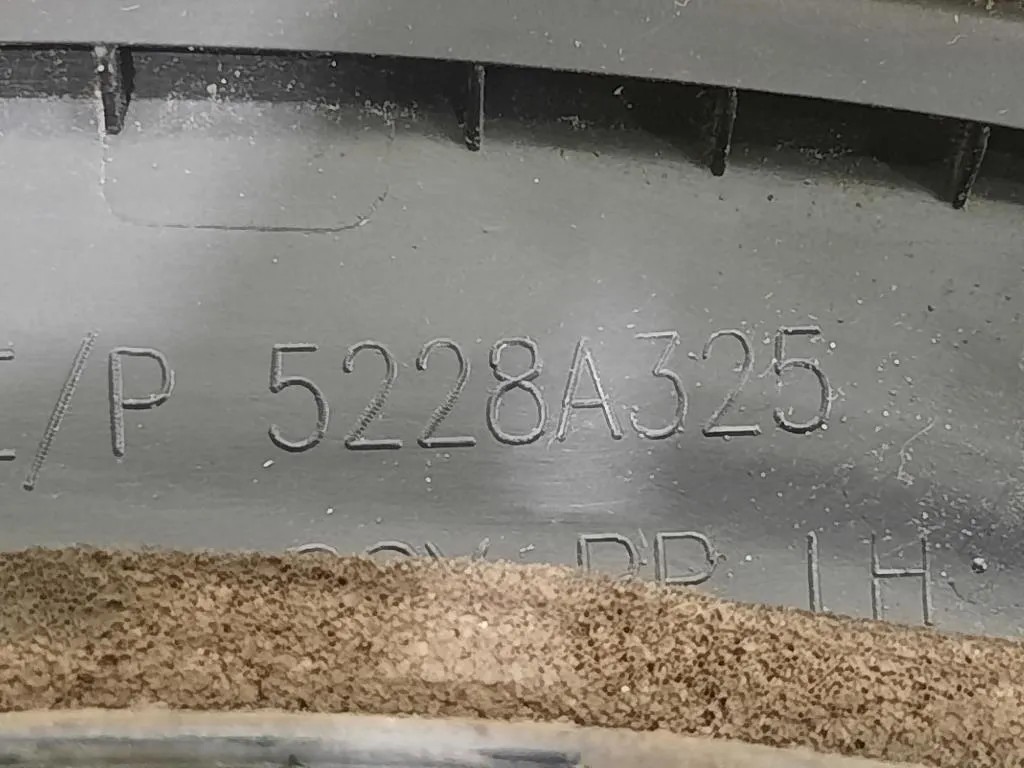 Passaruota POST SX 5228A325 Mitsubishi ASX 2010