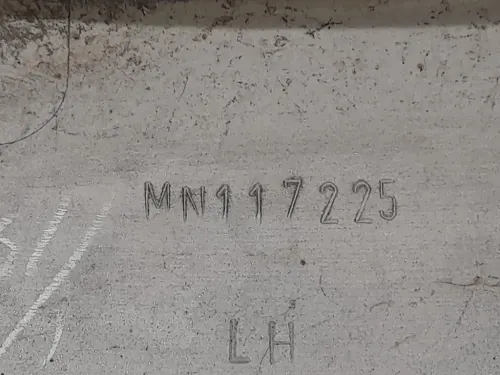 Passaruota POST SX MN117225 Mitsubishi Pajero IV 2007