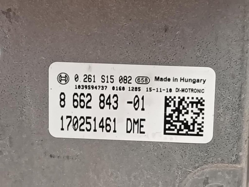 Centralina Iniezione 8662843-01 Bmw X1 F48 2015