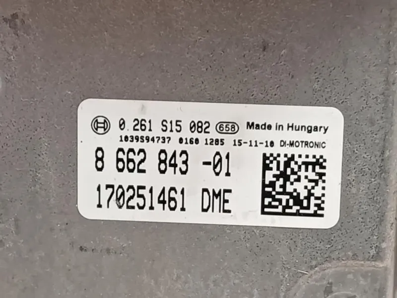 Centralina Iniezione 8662843-01 Bmw X1 F48 2015