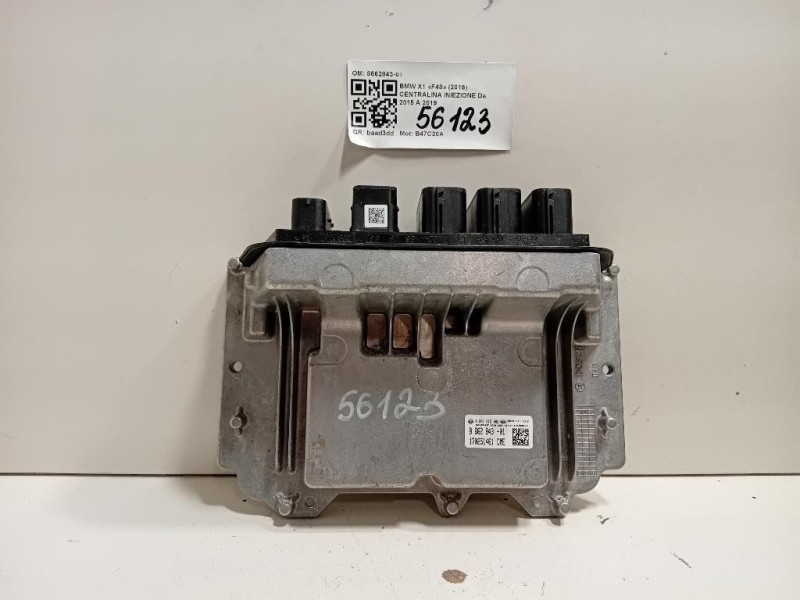 Centralina Iniezione 8662843-01 Bmw X1 F48 2015