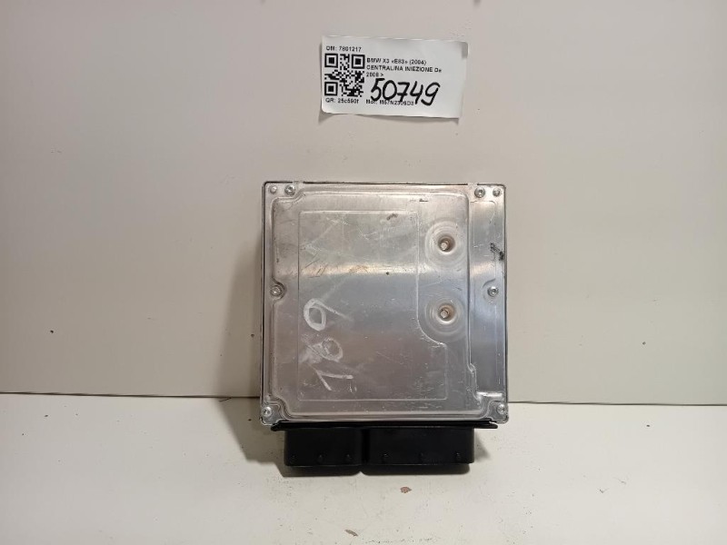 Centralina Iniezione 7801217 Bmw X3 E83 2004