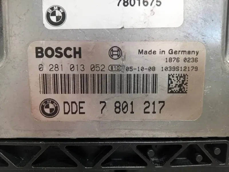 Centralina Iniezione 7801217 Bmw X3 E83 2004