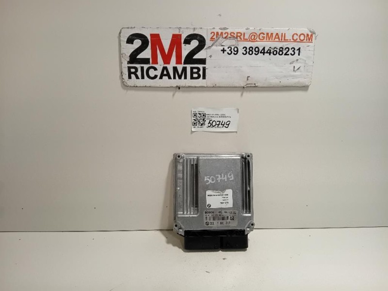 Centralina Iniezione 7801217 Bmw X3 E83 2004