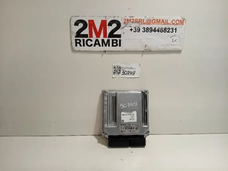 Centralina Iniezione 7801217 Bmw X3 E83 2004