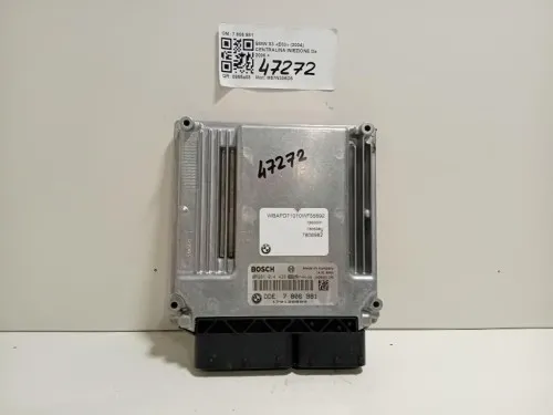 Centralina Iniezione 7806981 0281014438 Bmw X3 E83 2004