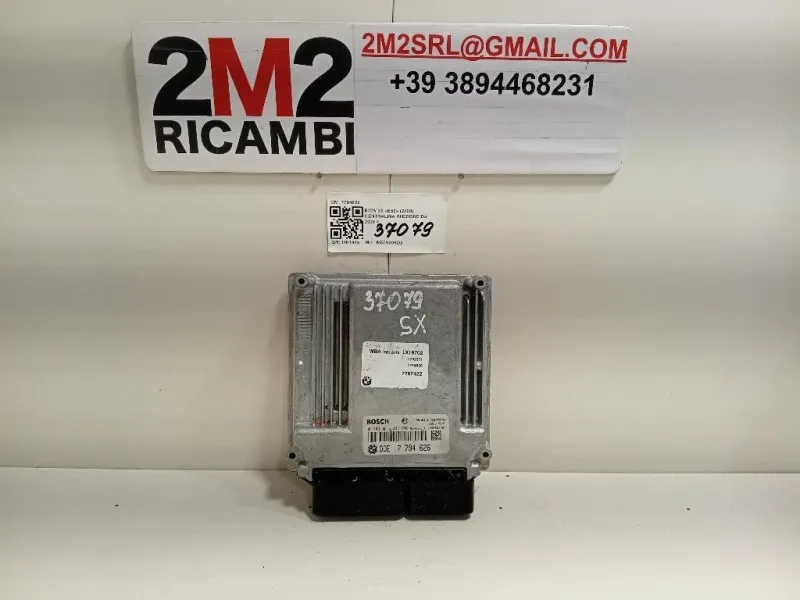 Centralina Iniezione 7794626 Bmw X5 E53 2000
