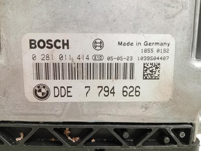 Centralina Iniezione 7794626 Bmw X5 E53 2000