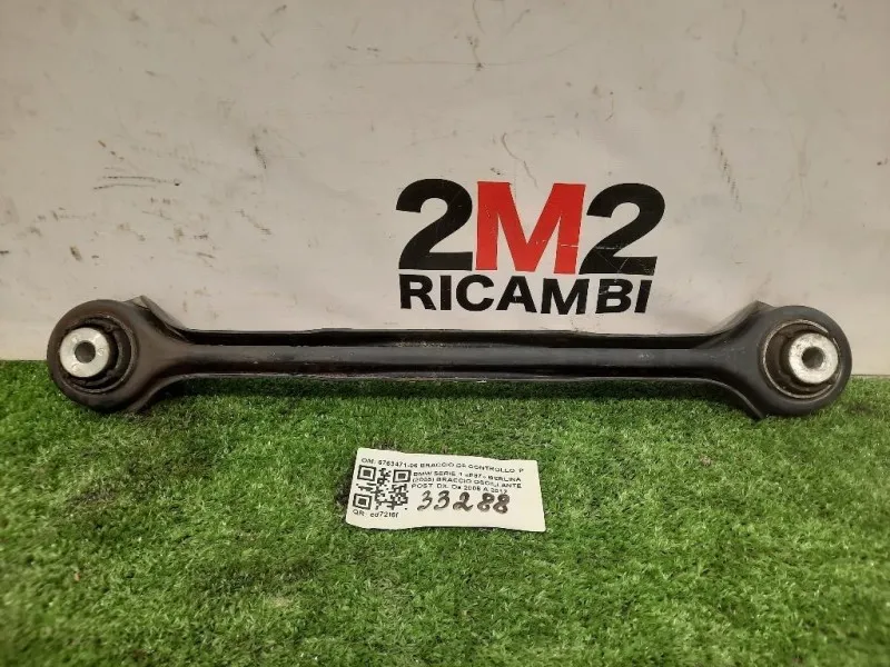 Braccio Oscillante POST DX 6763471-06 BRACCIO DE CONTROLLO POST SX Bmw Serie 1 E87 Berlina 2005