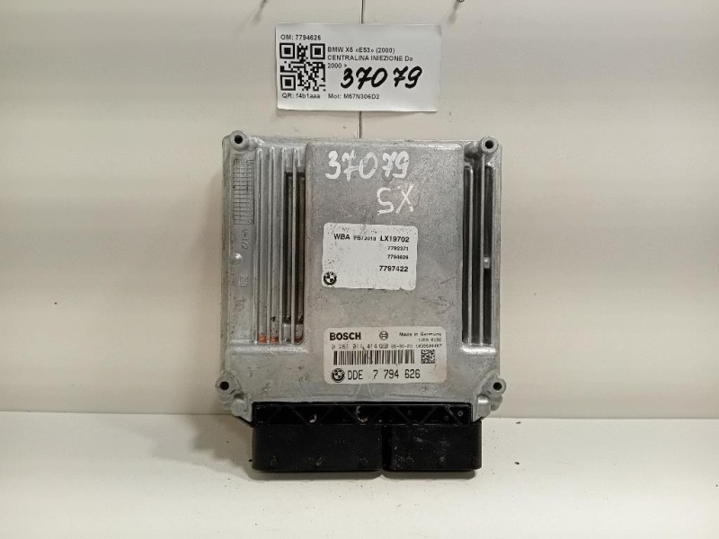 Centralina Iniezione 7794626 Bmw X5 E53 2000