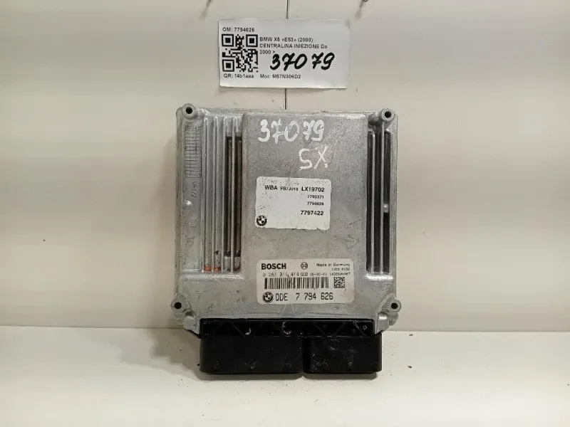 Centralina Iniezione 7794626 Bmw X5 E53 2000