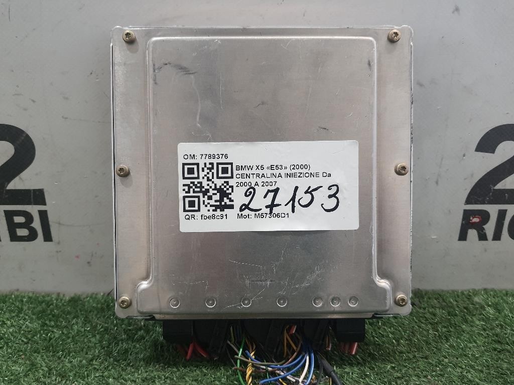 Centralina Iniezione 7789376 Bmw X5 E53 2000
