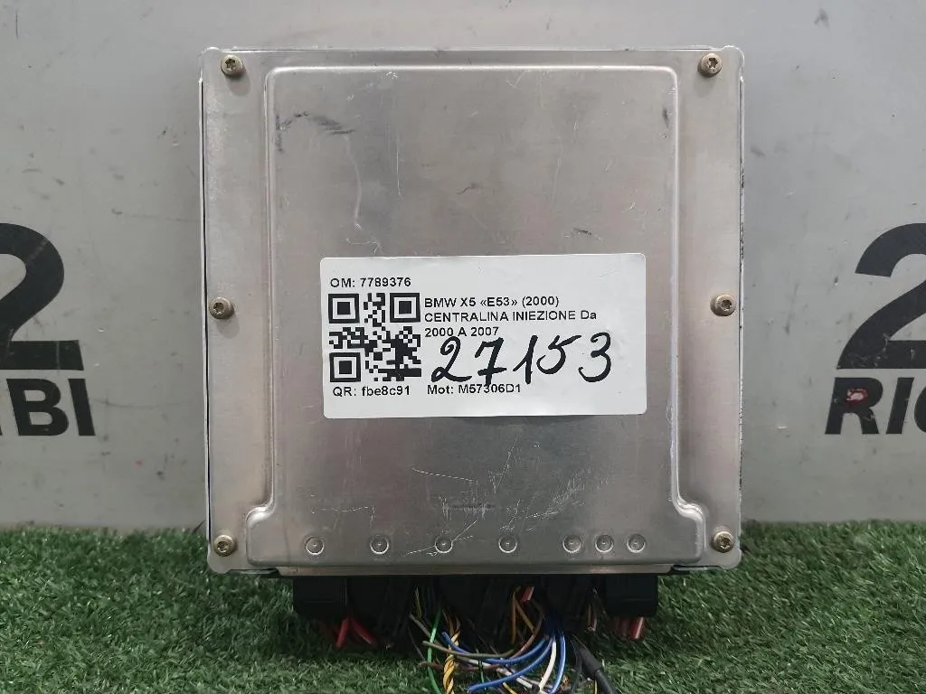 Centralina Iniezione 7789376 Bmw X5 E53 2000