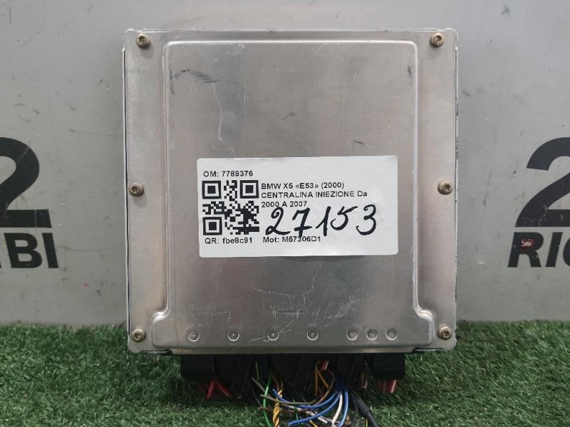 Centralina Iniezione 7789376 Bmw X5 E53 2000