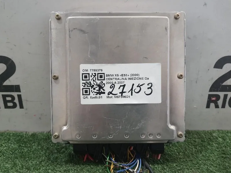 Centralina Iniezione 7789376 Bmw X5 E53 2000