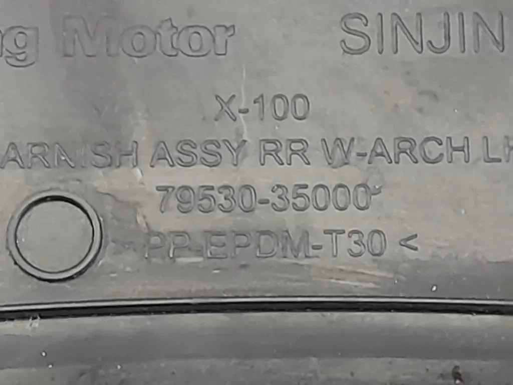 Passaruota POST SX 795630-35000 Ssangyong Tivoli 2015