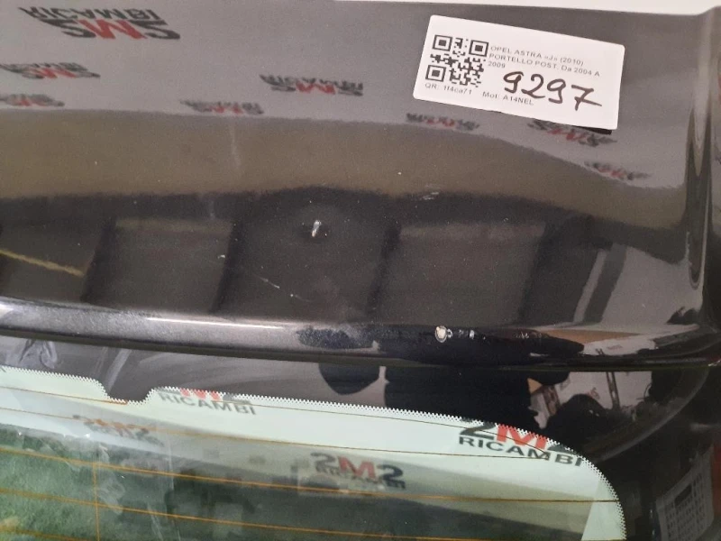 Portello POST NUDA Opel Astra J 2010